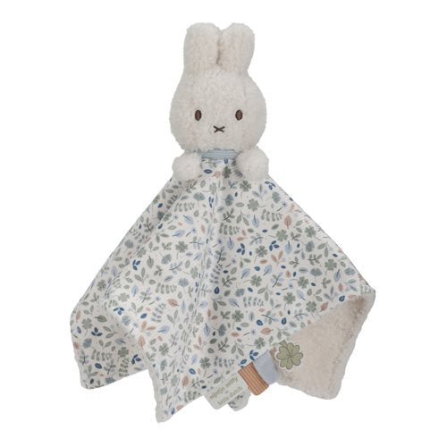 miffy cuddle cloth - Blue - Lucky Leaves