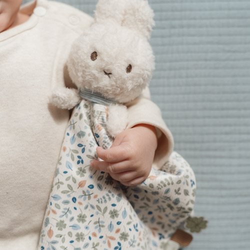 miffy cuddle cloth - Blue - Lucky Leaves
