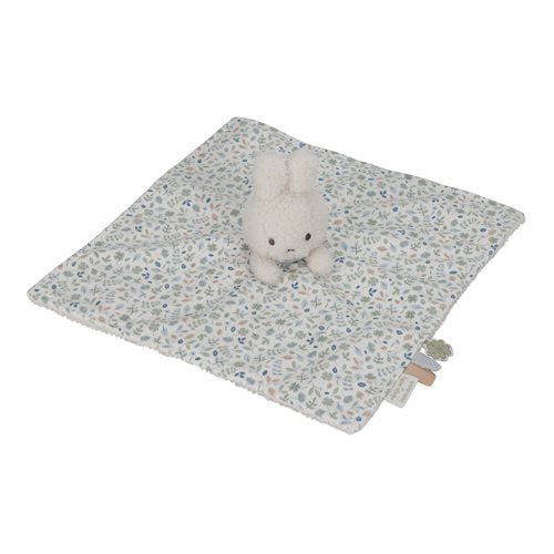 miffy cuddle cloth - Blue - Lucky Leaves