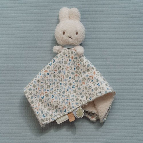 miffy cuddle cloth - Blue - Lucky Leaves