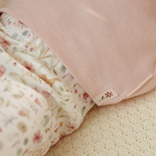 Legging - White - Fairy Garden