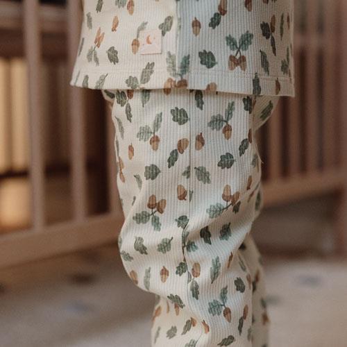 Two-piece pajamas - Green