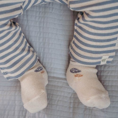 3-pack high socks - Multicolored - Forest Friends