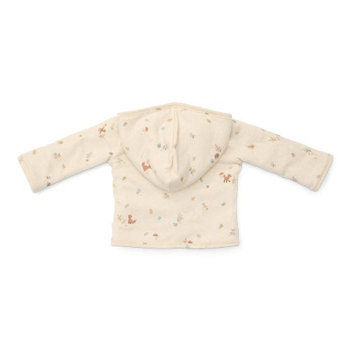 Reversible jacket - Blue - Forest Friends