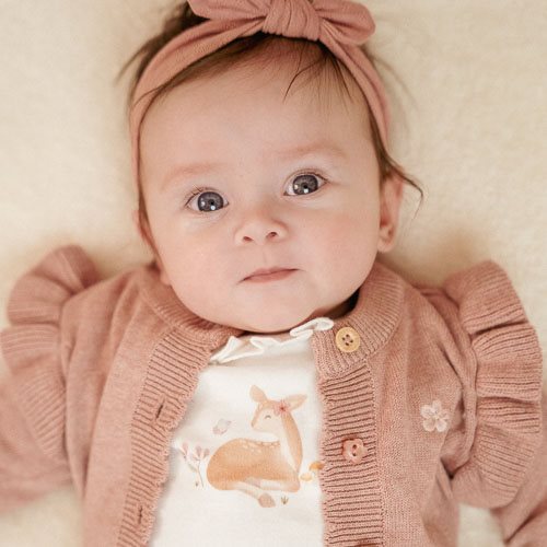 Shirt long sleeve - Ruffles - White - Fairy Garden
