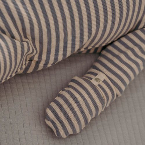 Romper - Blue - Forest Friends - Stripe