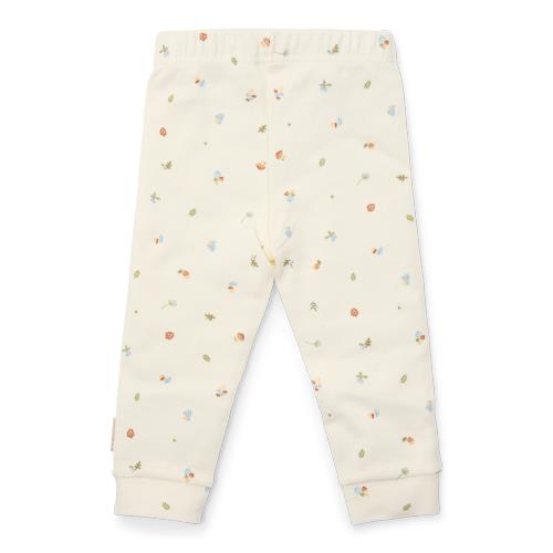 Two-piece pajamas - White - Forest Friends - Forest Treasures