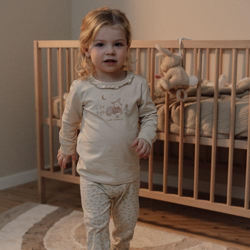 Two-piece pajamas - Sand