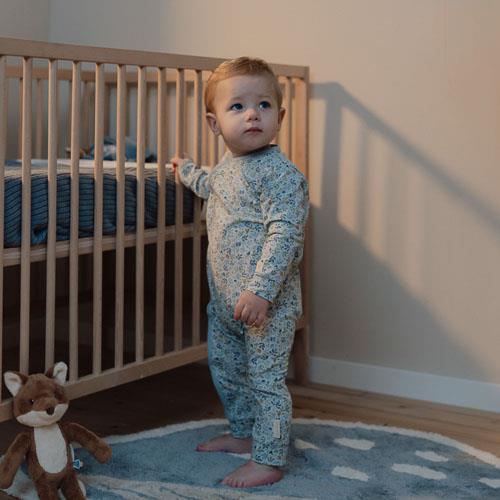 One-piece pajamas - Blue - Forest Friends - Forest Adventure