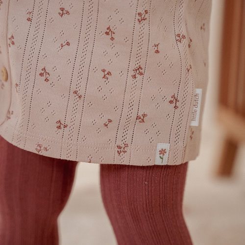 Dress long sleeve - Pink - Fairy Garden - Fairy Flowers