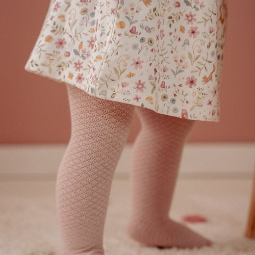 Dress long sleeve - White - Fairy Garden
