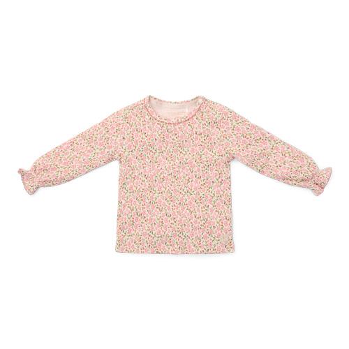 Two -part pajamas - pink - Fairy Garden - Fairy Floral