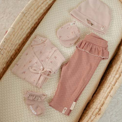 3-pack low socks - Multicolored - Fairy Garden