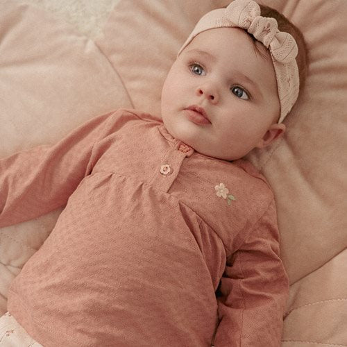 Shirt long sleeve - Pink - Fairy Garden