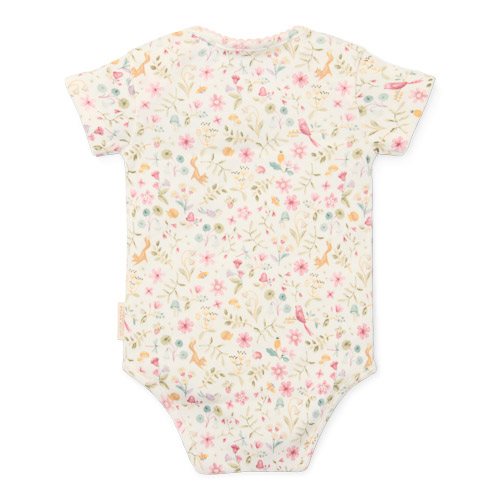 Romper short sleeve - White - Fairy Garden