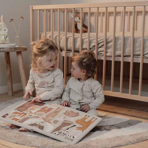 Two-piece pajamas - Sand