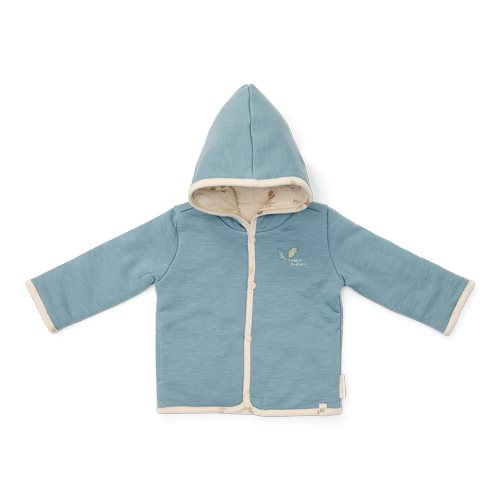 Reversible jacket - Blue - Forest Friends