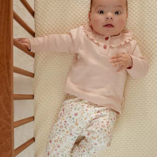 Shirt long sleeve - Light pink - Fairy Garden
