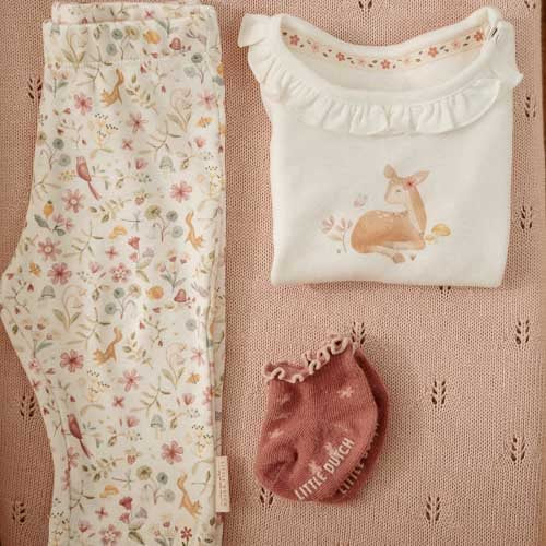 3-pack low socks - Multicolored - Fairy Garden