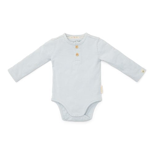 Romper long sleeve - Blue - Forest Friends