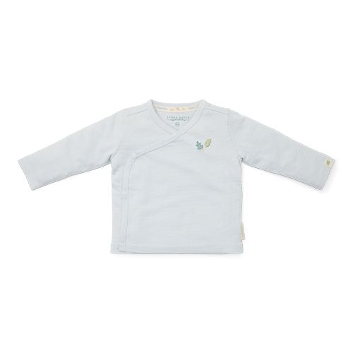 Shirt wrap long sleeve - Blue - Forest Friends