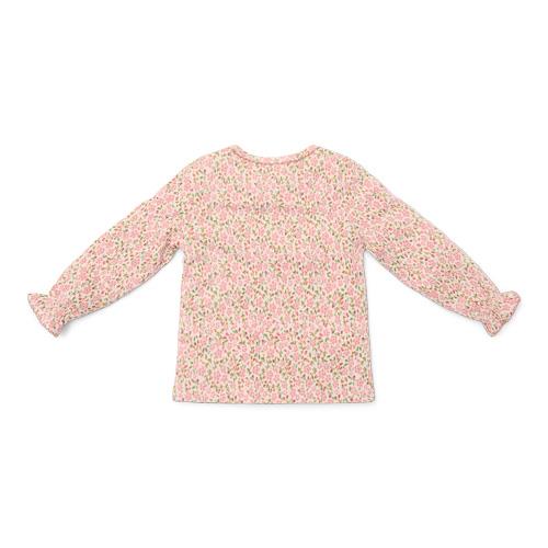 Two -part pajamas - pink - Fairy Garden - Fairy Floral