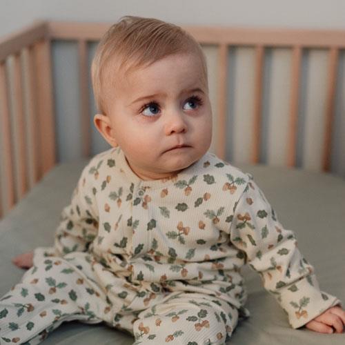One-piece pajamas - Green