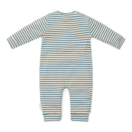 Romper - Blue - Forest Friends - Stripe