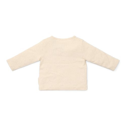Shirt long sleeve - Sand - Forest Friends - Little Fox