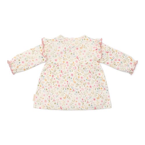 Dress long sleeve - White - Fairy Garden