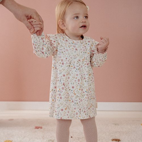 2-pack leotard - Pink - Fairy Garden