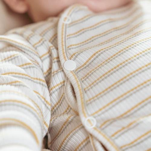 Romper - Multicolored - Little Farm - Stripe