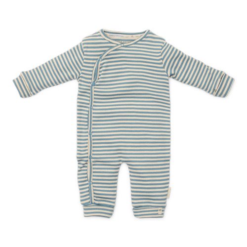 Romper - Blue - Forest Friends - Stripe