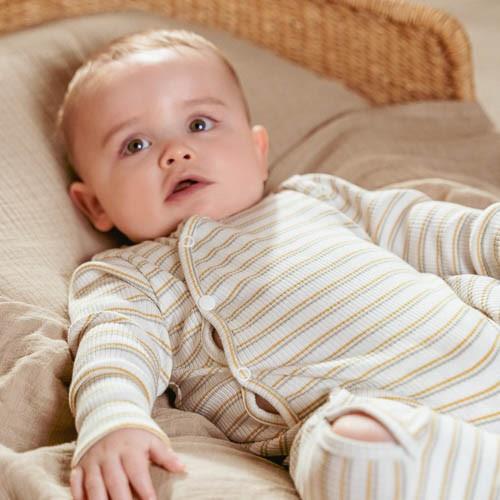 Romper - Multicolored - Little Farm - Stripe