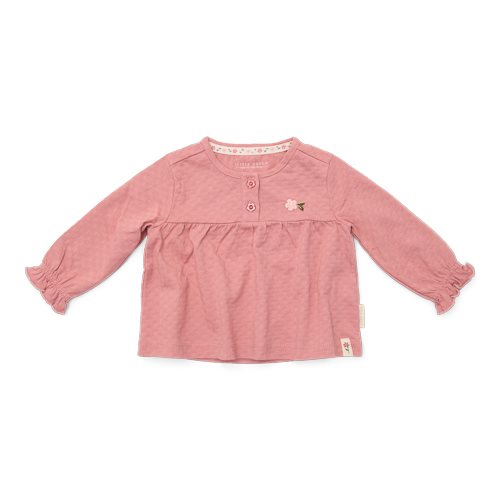 Shirt long sleeve - Pink - Fairy Garden