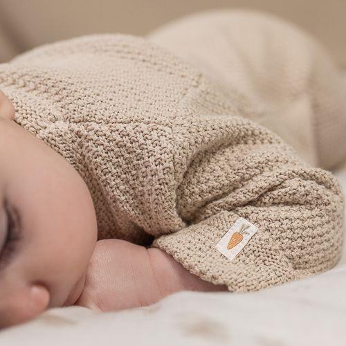 Romper - Sand - Newborn Naturals