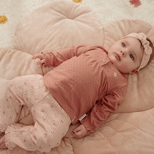 Shirt long sleeve - Pink - Fairy Garden
