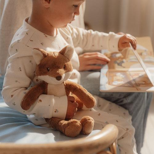 Two-piece pajamas - White - Forest Friends - Forest Treasures