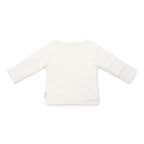 Shirt wrap long sleeve - White - Little Farm - Print