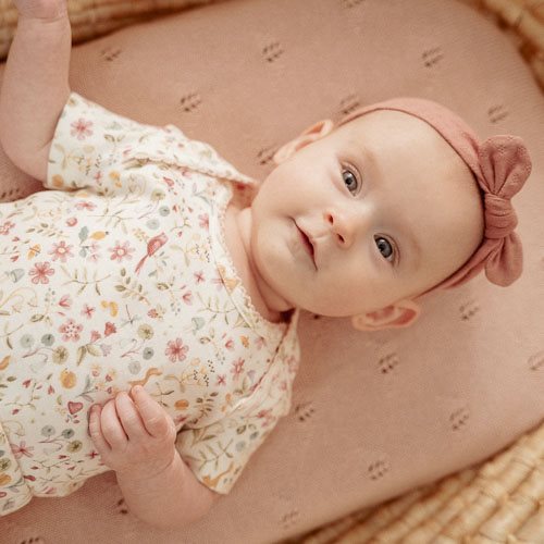 Romper short sleeve - White - Fairy Garden