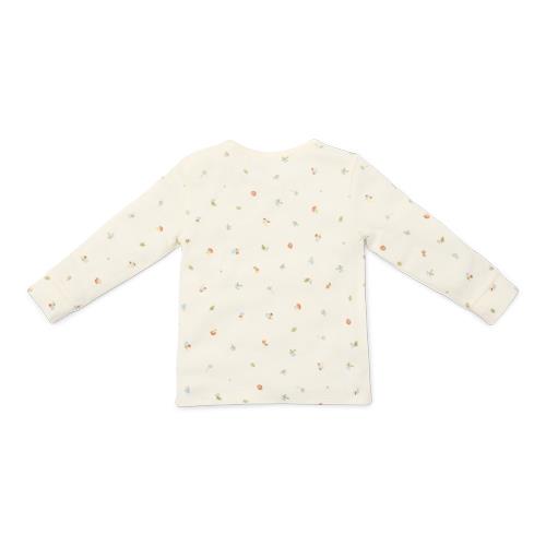 Two-piece pajamas - White - Forest Friends - Forest Treasures