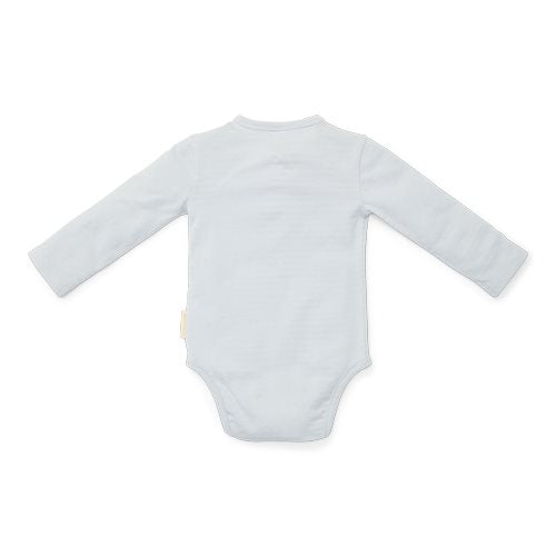 Romper long sleeve - Blue - Forest Friends