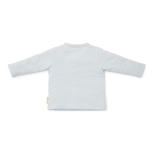 Shirt wrap long sleeve - Blue - Forest Friends