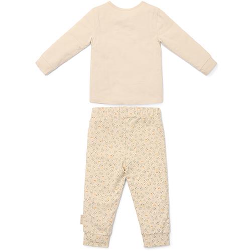 Two-piece pajamas - Sand