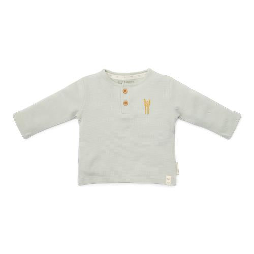 Shirt long sleeve - Green - Little Farm - Print