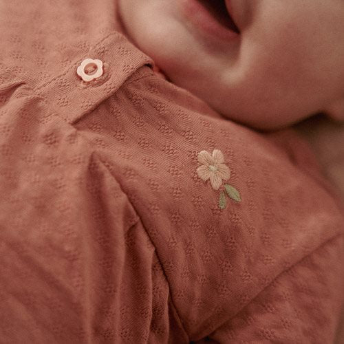 Shirt long sleeve - Pink - Fairy Garden