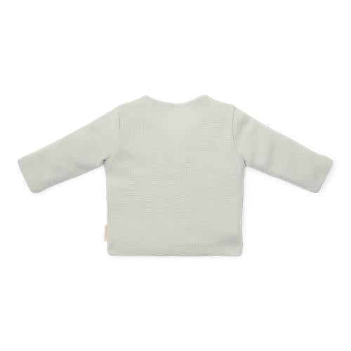 Shirt long sleeve - Green - Little Farm - Print