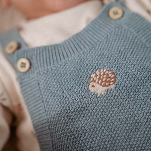 Romper - Blue - Forest Friends