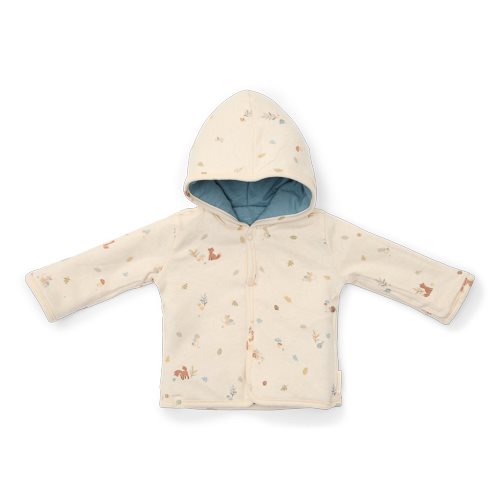 Reversible jacket - Blue - Forest Friends