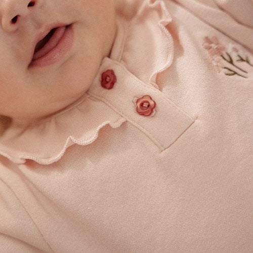 Shirt long sleeve - Light pink - Fairy Garden